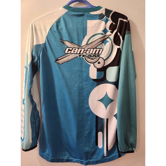 BRP Can-Am Team Lontg Sleeves T-Shirt Small Pre-Owned - Picture 4 of 8